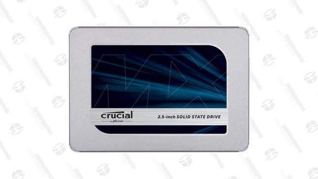 Crucial MX500 2TB 3D NAND SATA 2.5 Inch Internal SSD | $200 | Amazon
