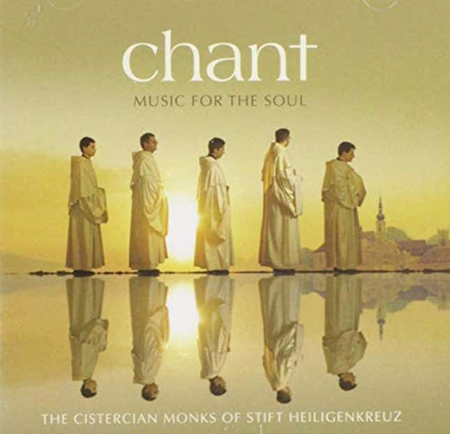 Image for article titled Chant Music For The Soul, Now 41% Off