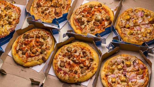 Domino's pizzas