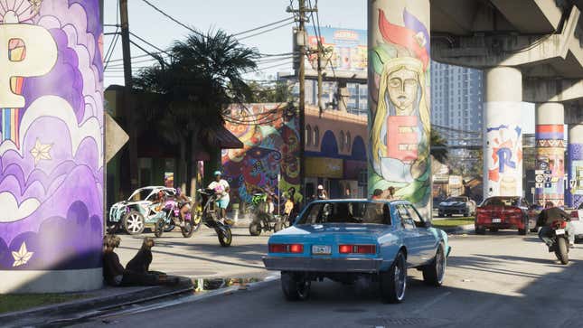 A new screenshot shows characters and locations from GTA 6.