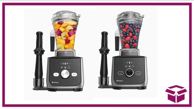 Image for article titled Whip Up Your Holiday Soups and Sauces with Up to $100 Off These Vitamix Blenders