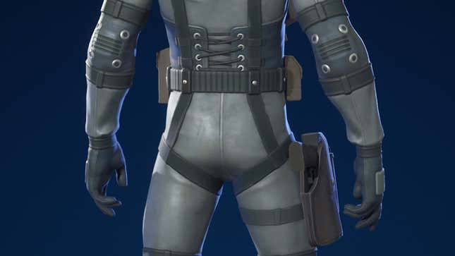 Fortnite Players Are Bummed About Solid Snake's 'Nerfed' Ass