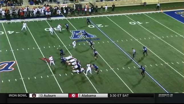 Cincinnati Salvages Season With Trick Play