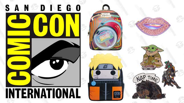 Image for article titled FOMO Over Missing Comic-Con? You May Still Be Able to Pick Up Some Exclusives Online