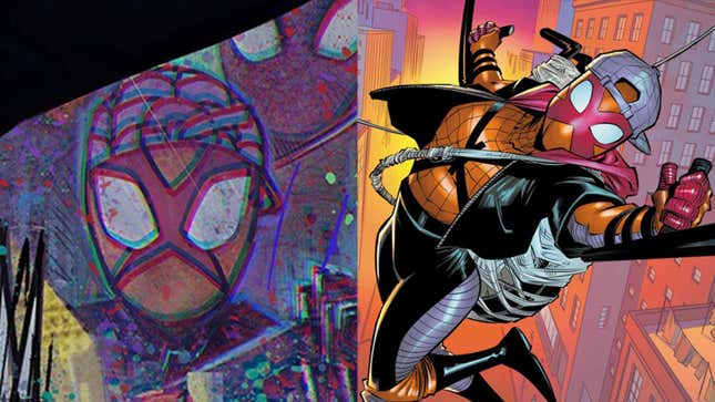 A Guide to All The Spider-People in Across The Spider-Verse