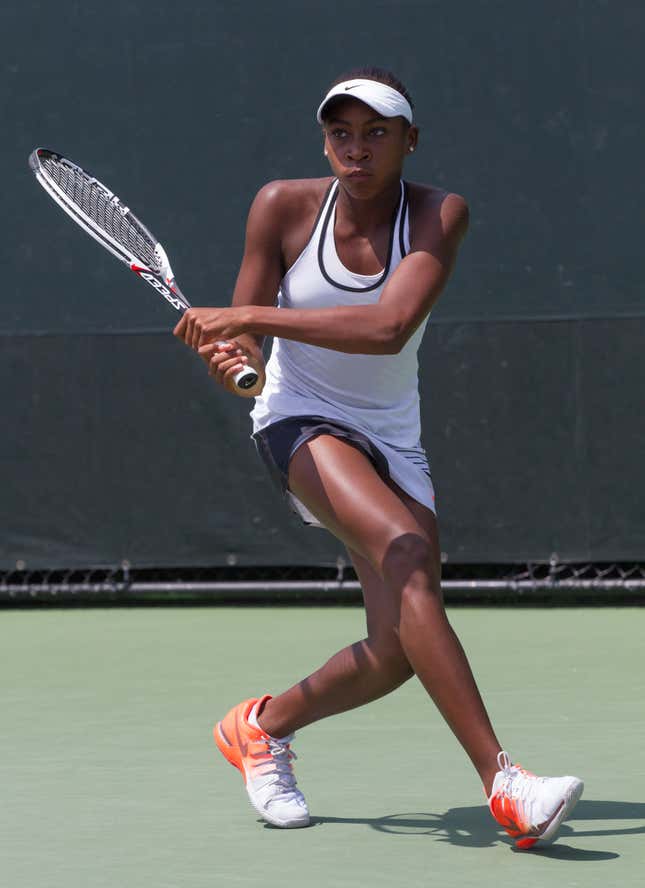 Image for article titled The Evolution of Coco Gauff