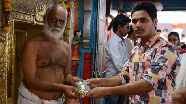 INDIA-RELIGION-HINDUISM-VISA
