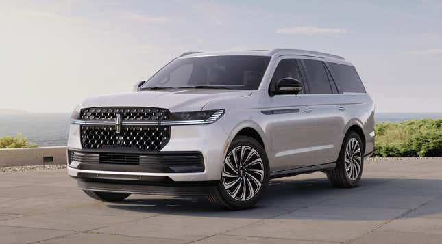 2025 Lincoln Navigator Black Label