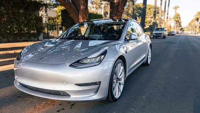 Nice Price or No Dice 2018 Tesla Model 3 Performance