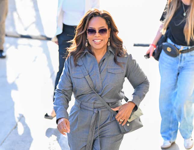  Oprah Winfrey is seen on September 17, 2024 in Los Angeles, California.