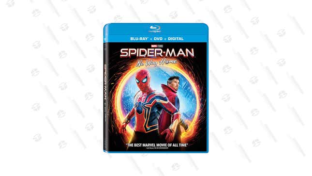 Spider-Man: No Way Home Blu-Ray | $23 | Amazon