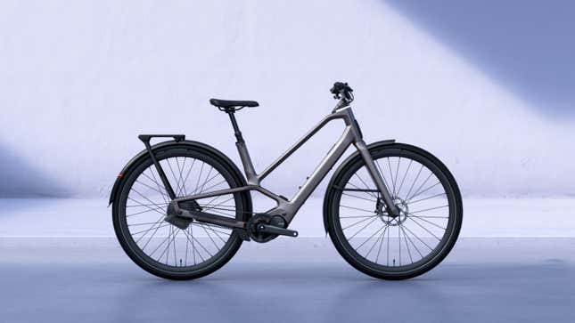 A photo of the Orbea Diem E-bike. 