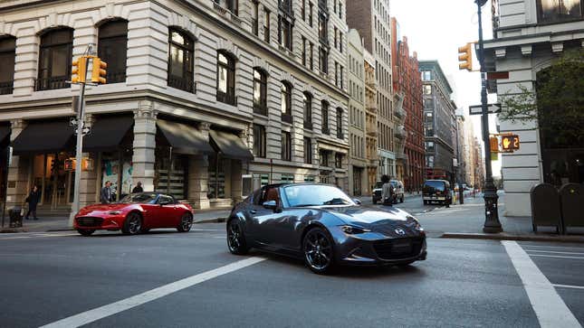 Image for article titled The 2022 Mazda MX-5 Miata