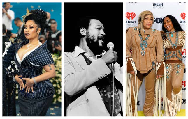 Image for article titled From Marvin Gaye to Nicki Minaj, These 15 Black Songs Predicted the Future With Spooky Accuracy