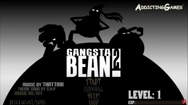 Gangsta Bean 2 Screenshots and Videos - Kotaku