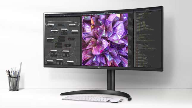 LG UltraWide QHD 34&quot; Curved Monitor | $340 | Amazon