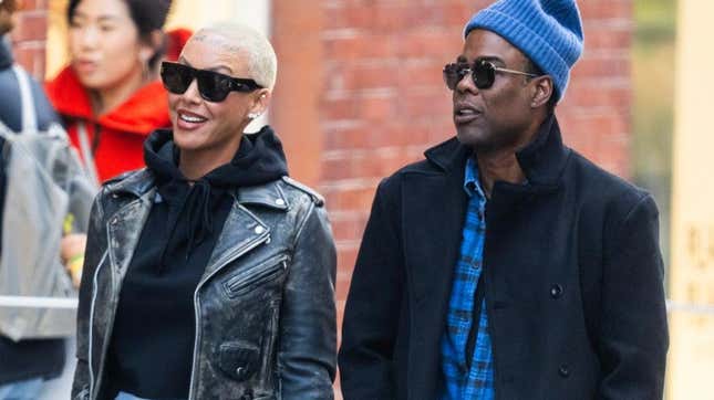 Things Are Getting Weird: Are Chris Rock And Amber Dating?