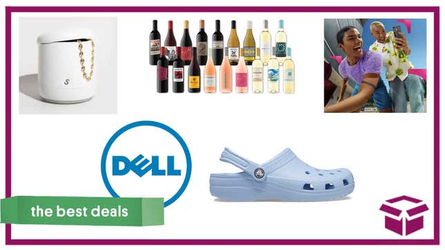 Image for article titled Best Deals of the Day: Dell, T-Mobile, Crocs, Swirl, Soaq & More