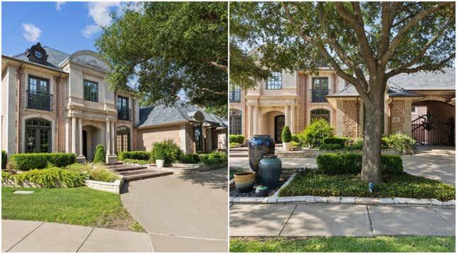 A Look Inside Shaq's $1.7M Texas Mansion Now Up for Sale