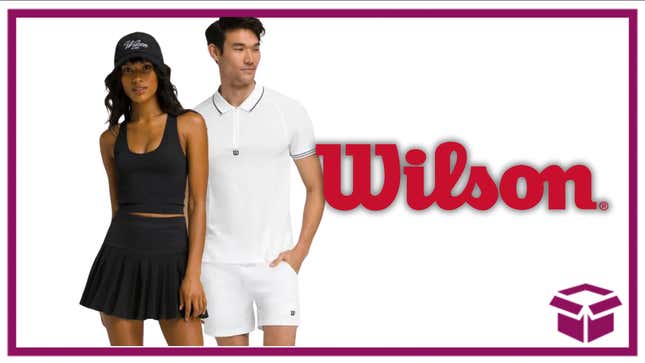 Wilson has all the athletic looks you could need. 