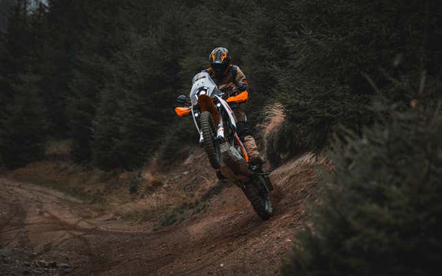 Image for article titled The KTM 390 Adventure R Looks Like The Coolest Baby Rally Bike