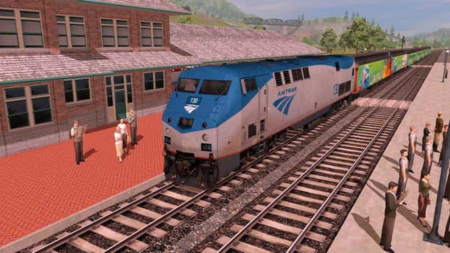 Trainz: A New Era - Amtrak P42DC: Phase V Screenshots and Videos - Kotaku