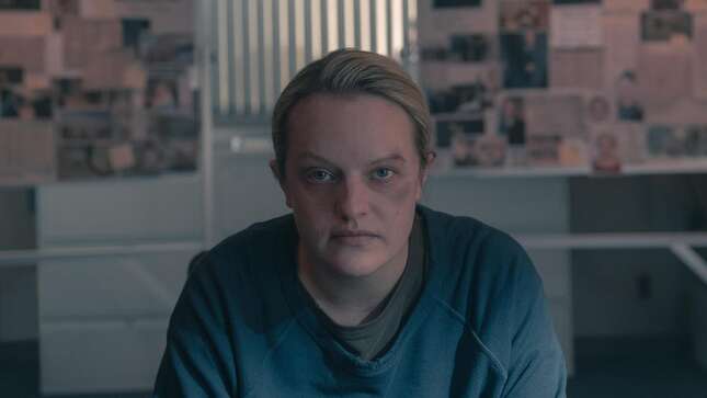 Image of Elisabeth Moss in The Handmaid's Tale