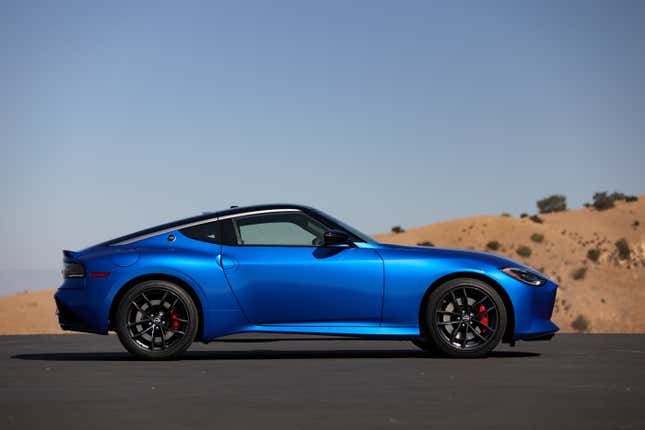 The 2022 Nissan Z