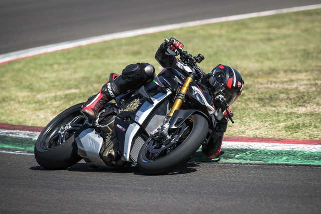 Image for article titled Ducati Gets Naked With Two New Streetfighter Models