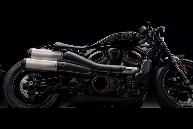 Image for article titled Harley's Next Bike Is Worth Getting Excited Over