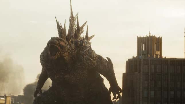 Image for article titled Godzilla Minus One Is Now the Biggest Live-Action Japanese Film in U.S. Box Office History
