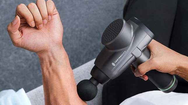   TaoTronics Massage Gun | $75 | Amazon | Clip coupon + Promo code KINJA2MF