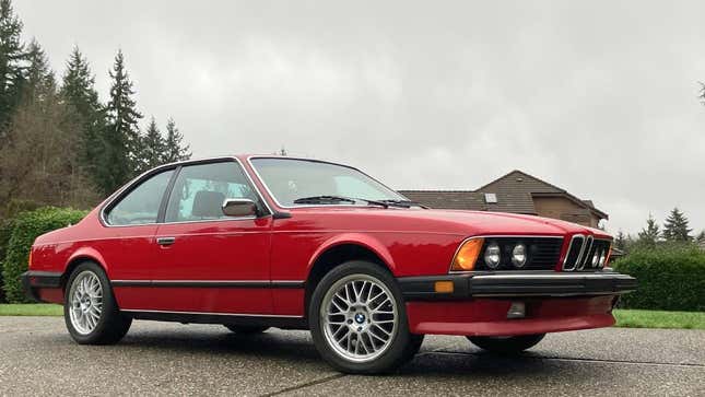 Bon prix ou pas de dés BMW 635CSi 1985