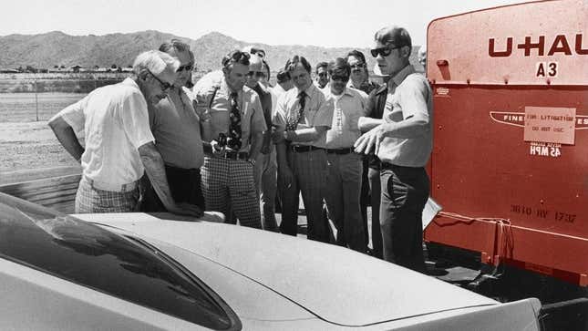 Image for article titled U-Haul's First Employee, Hap Carty, Dies at 95