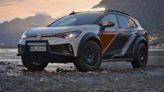 Volkswagen Announces Off-Roading ID.XTREME Concept