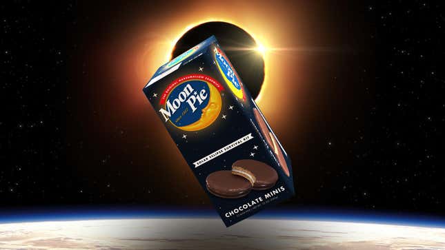 Image for article titled The total solar eclipse is coming and food brands want in. Here are 7 eclipse promotions