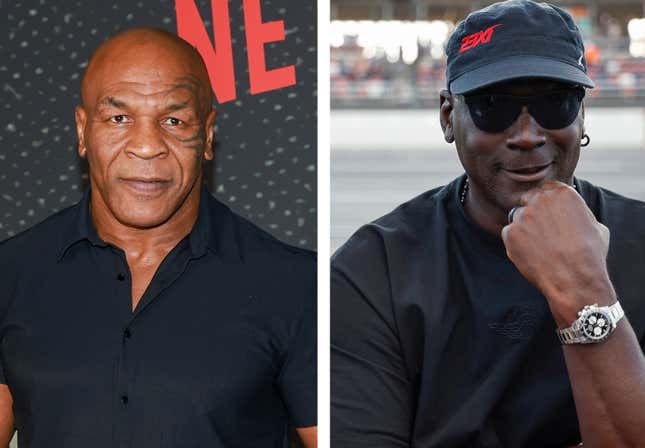 Bild für Artikel mit dem Titel Darum hätte Mike Tyson Michael Jordan beinahe die Hände aufgelegt