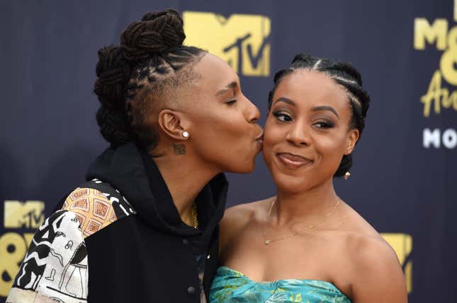 Lena Waithe and Alana Mayo reportedly dated for three years before they became engaged on Thanksgiving day in 2017