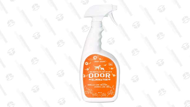 Angry Orange Enzyme Cleaner &amp; Pet Stain Remover | $17 | Amazon
