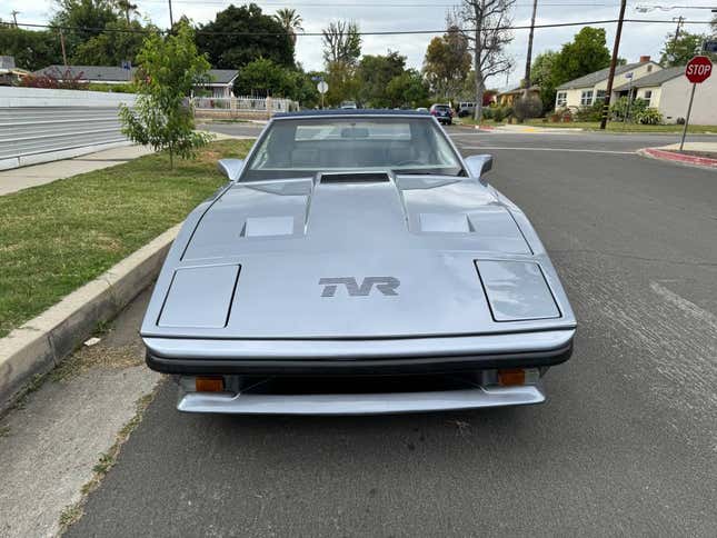 Image for article titled For $19,500, is this 1986 TVR 280i with V8 a British rip-off?