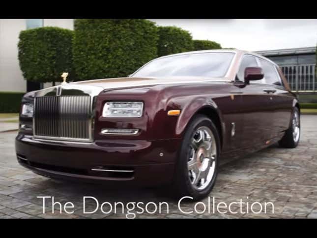 Please Try To Take The Rolls-Royce Phantom Sacred Fire's Name Seriously