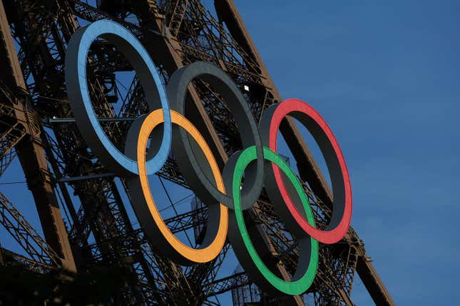 The Paris Olympics start on July 26. 