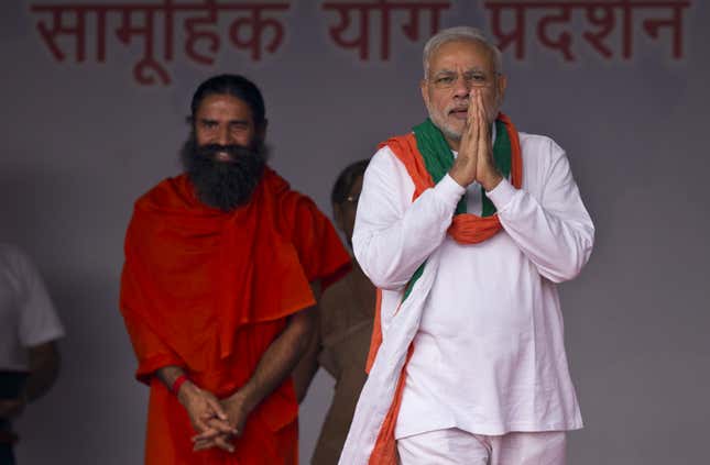India-modi-yoga