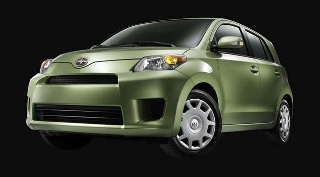 2009 Scion xD Release Series