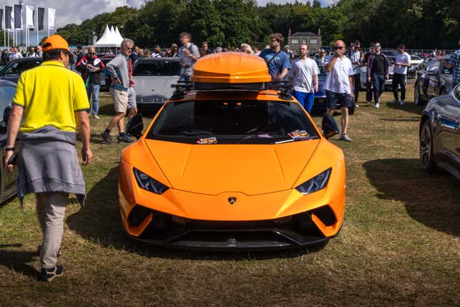 Einige Fotos vom Goodwood Festival Of Speed   2024