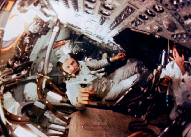 Remembering Legendary NASA Astronaut Frank Borman