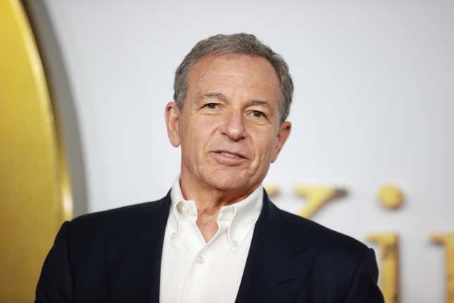 Disney CEO Bob Iger