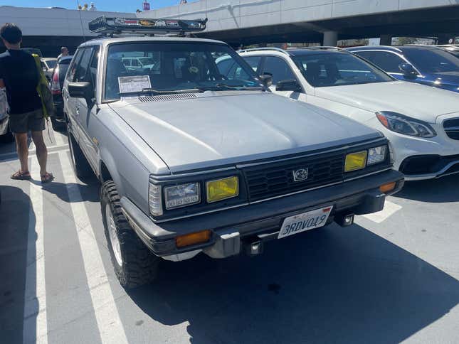 Subaru GL Turbo Wagon