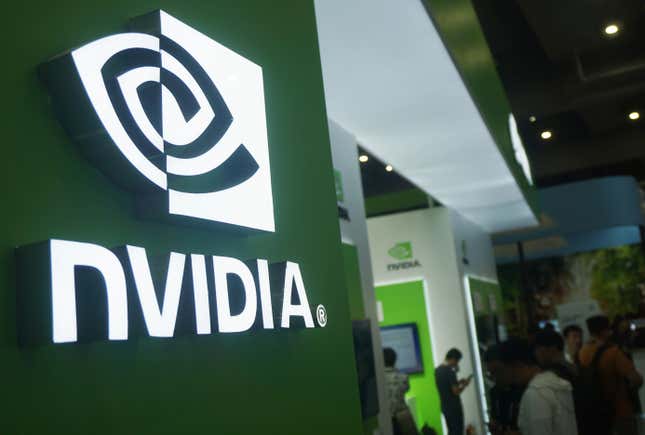 Image for article titled Everything to know about Nvidia, from the stock to its AI chips