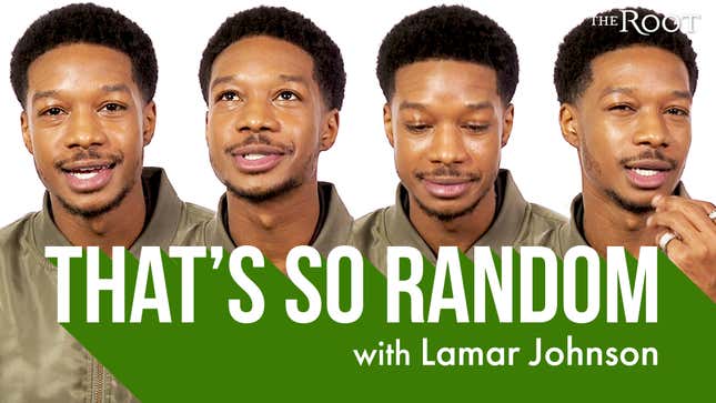 <i>The Last of U</i>s Star Lamar Johnson Plays <i>That's So Random</i>